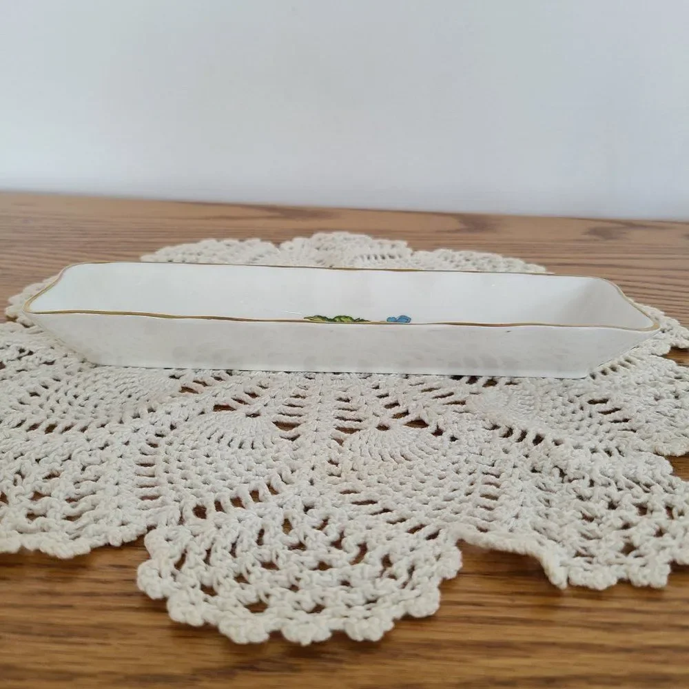 Aynsley England Mint Tray 8-1/4